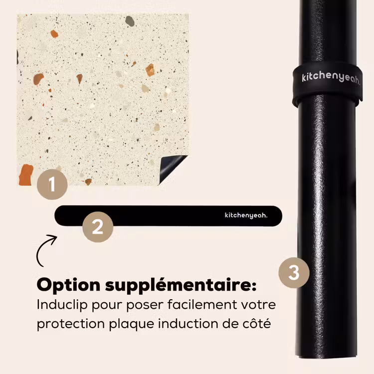 Protection plaque induction - Terrazzo - Décoration - Carreaux - Motifs — 8