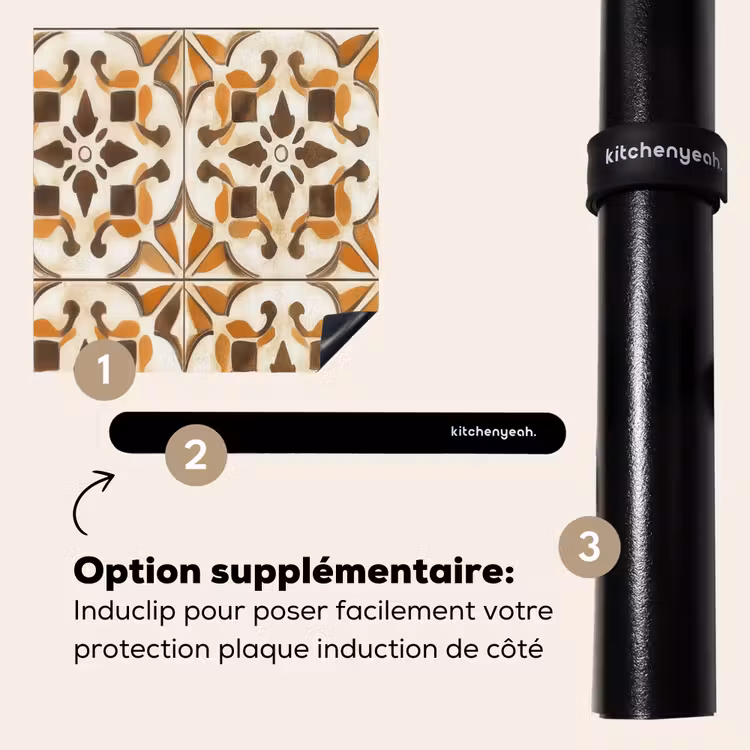 Protection plaque induction - Vintage - Espagnol - Décoration - Céramique — 8