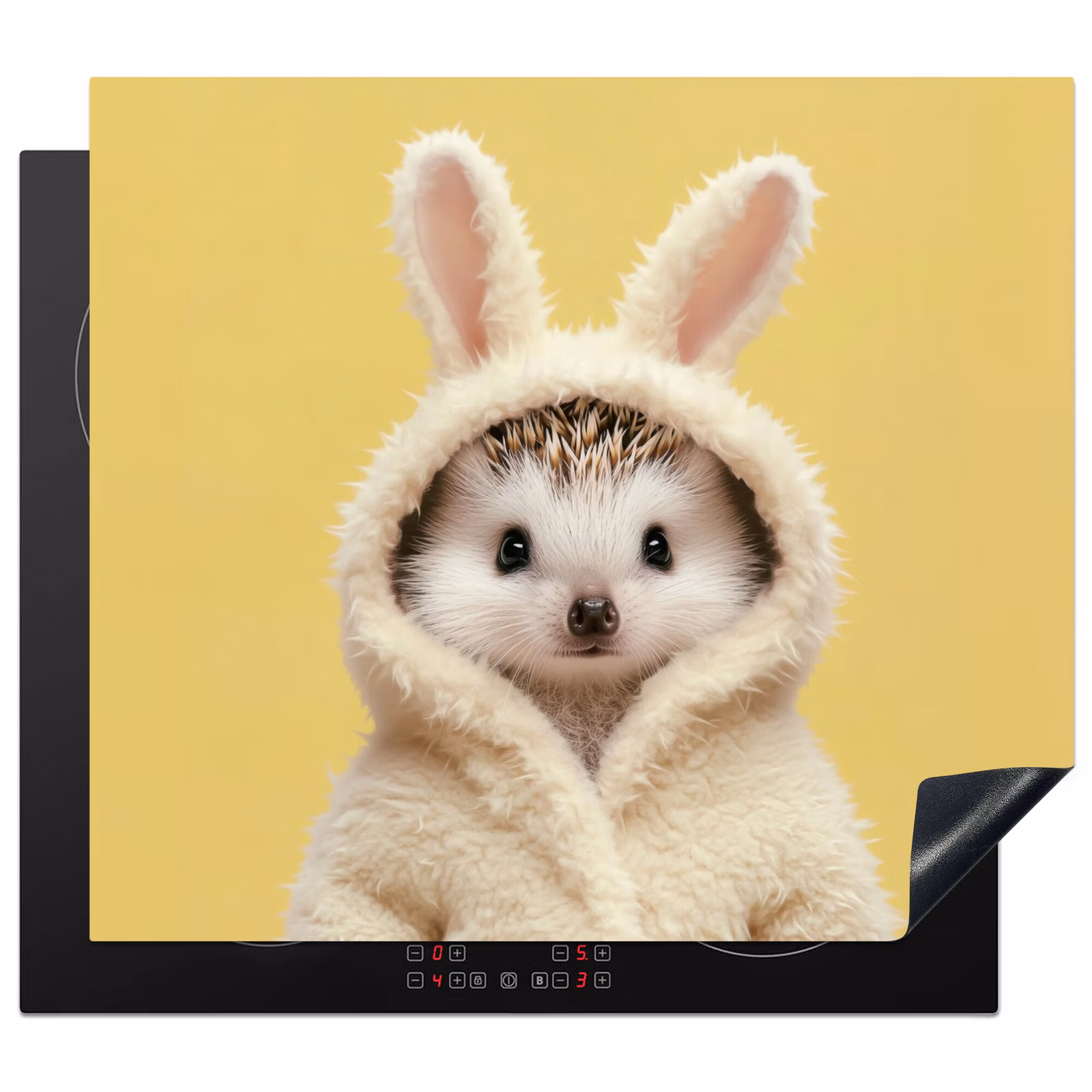 Protection plaque induction - Hérisson - Lapin de Pâques - Costume — 1