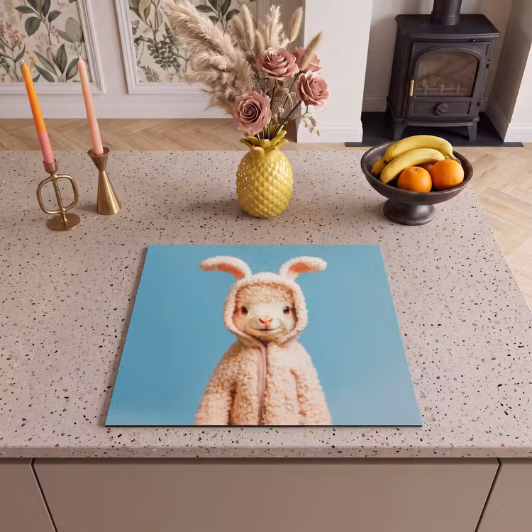 Protection plaque induction - Agneau - Lapin de Pâques - Costume — 3