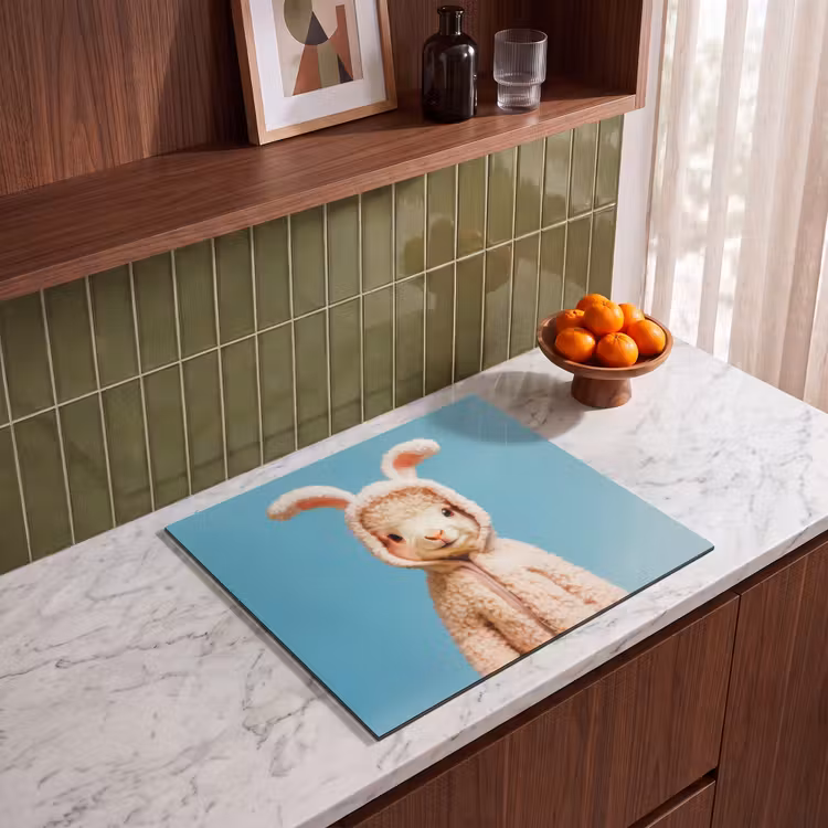 Protection plaque induction - Agneau - Lapin de Pâques - Costume — 4