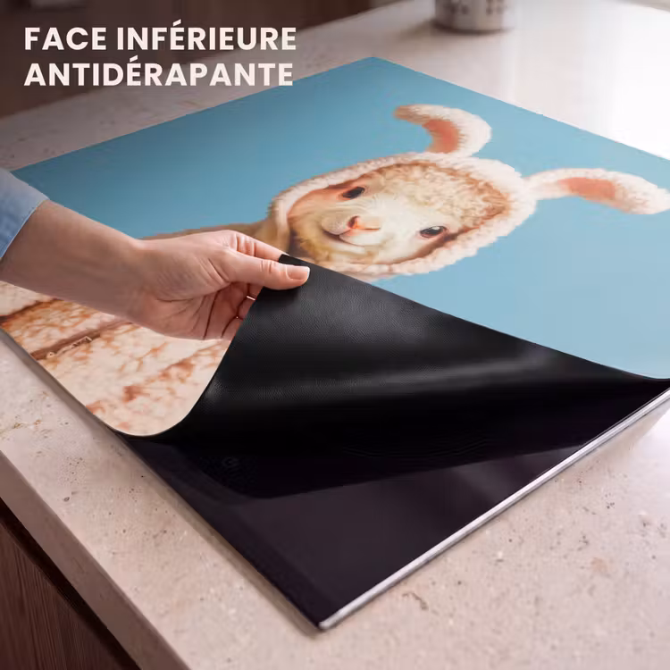 Protection plaque induction - Agneau - Lapin de Pâques - Costume — 7