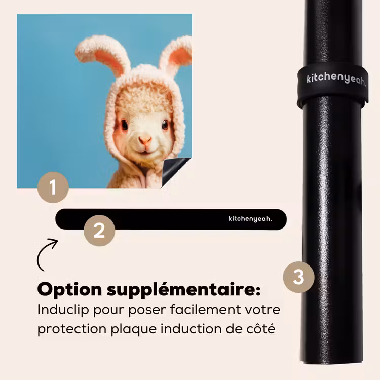 Protection plaque induction - Agneau - Lapin de Pâques - Costume — 8