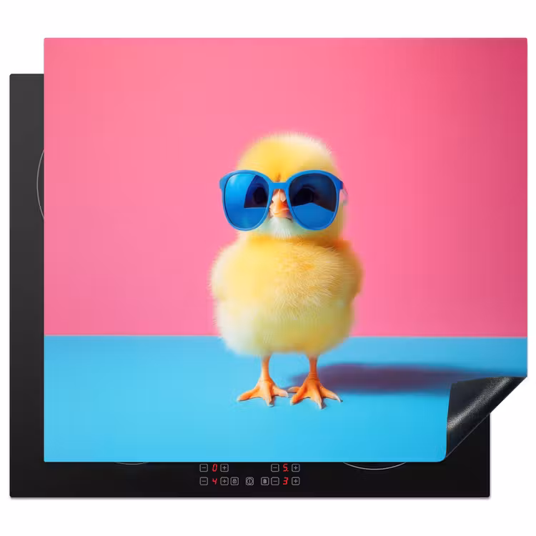 Protection plaque induction - Chick - Lunettes de soleil - Bleu — 1