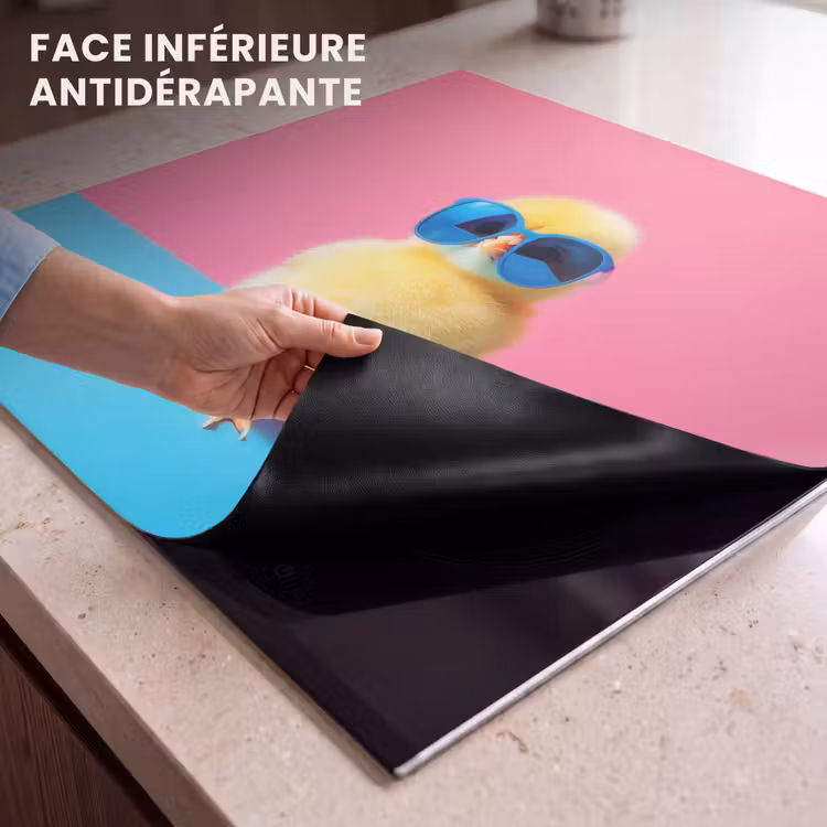 Protection plaque induction - Chick - Lunettes de soleil - Bleu — 7