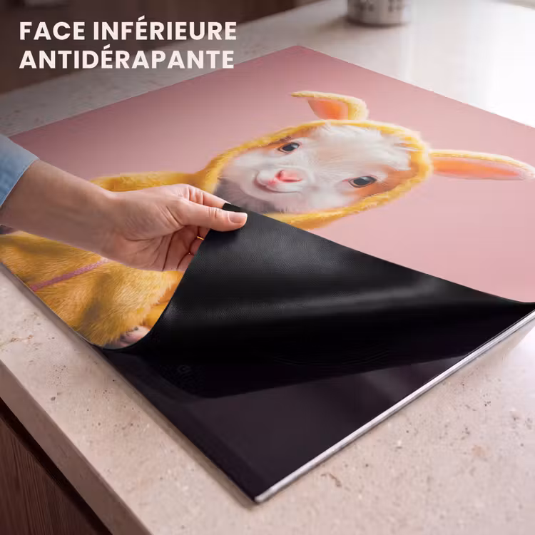 Protection plaque induction - Costume - Chèvre - Lapin de Pâques — 7