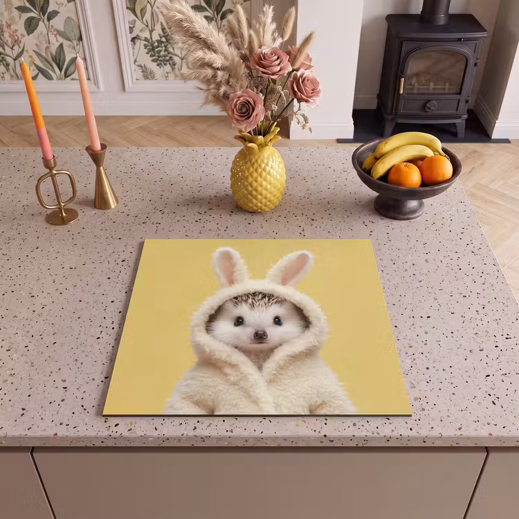 Protection plaque induction - Hérisson - Lapin de Pâques - Costume — 3