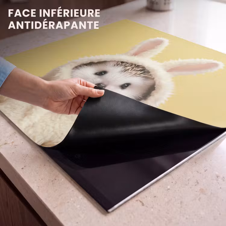 Protection plaque induction - Hérisson - Lapin de Pâques - Costume — 7