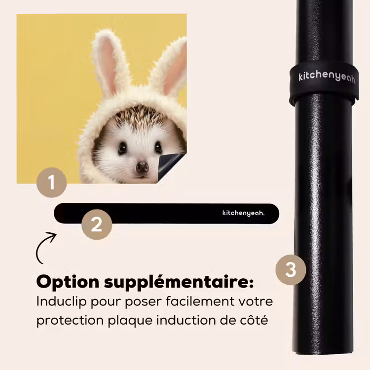 Protection plaque induction - Hérisson - Lapin de Pâques - Costume — 8
