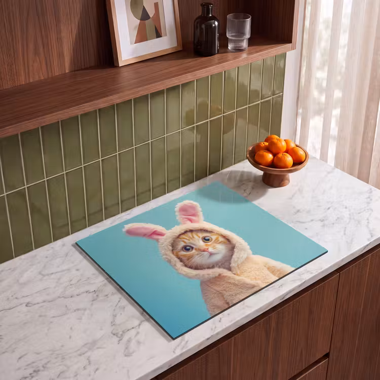 Protection plaque induction - Lapin de Pâques - Chat - Costume — 4
