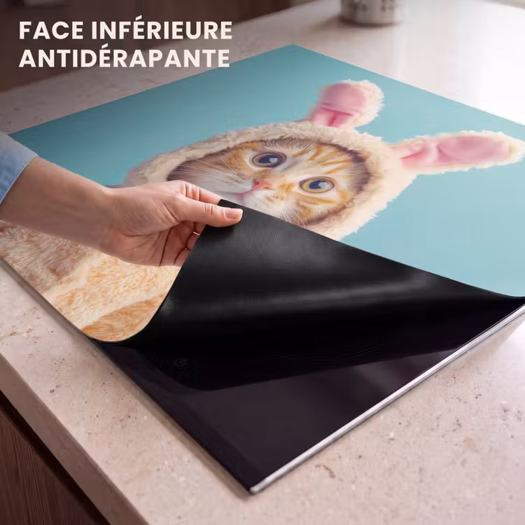 Protection plaque induction - Lapin de Pâques - Chat - Costume — 7