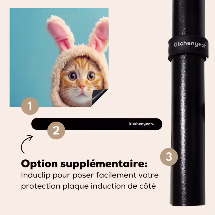 Protection plaque induction - Lapin de Pâques - Chat - Costume — 8