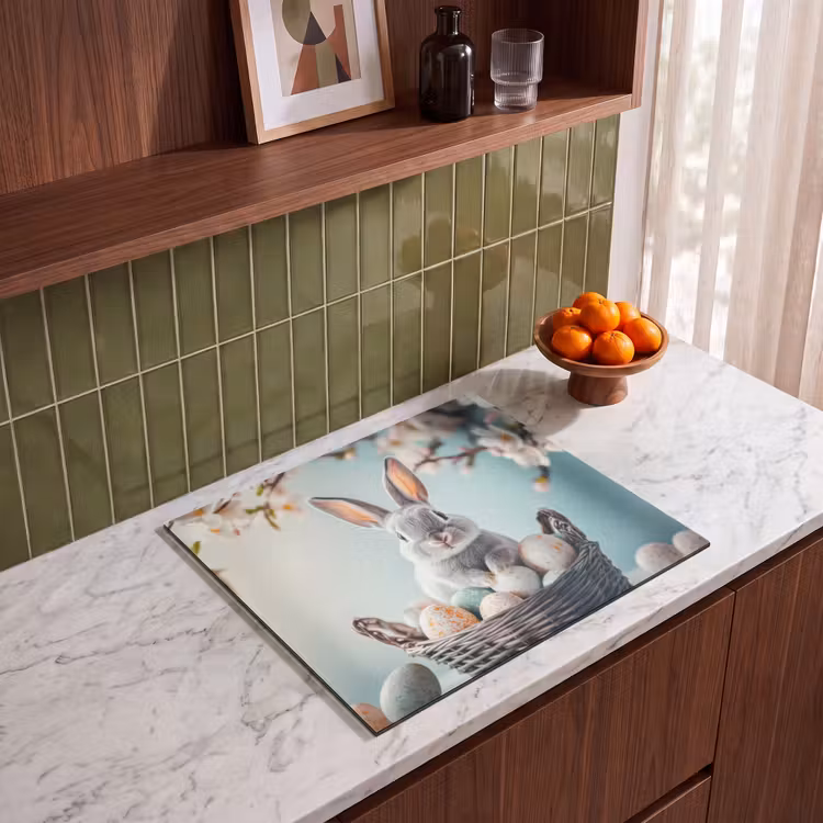 Protection plaque induction - Lapin - Œufs - Panier — 4