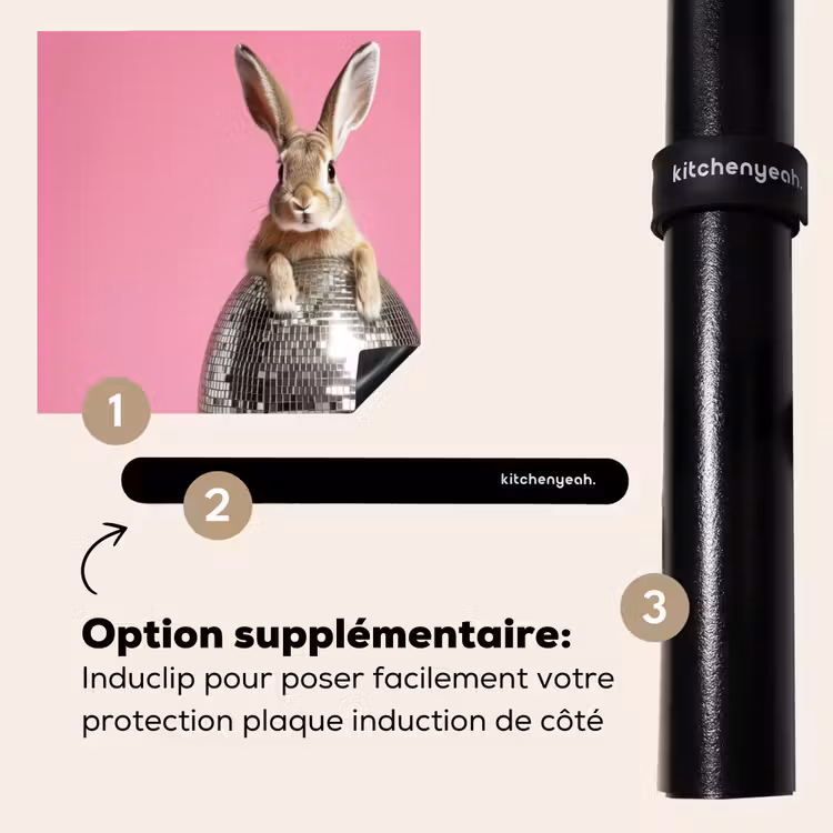Protection plaque induction - Lièvre - Arc - Boule disco — 8