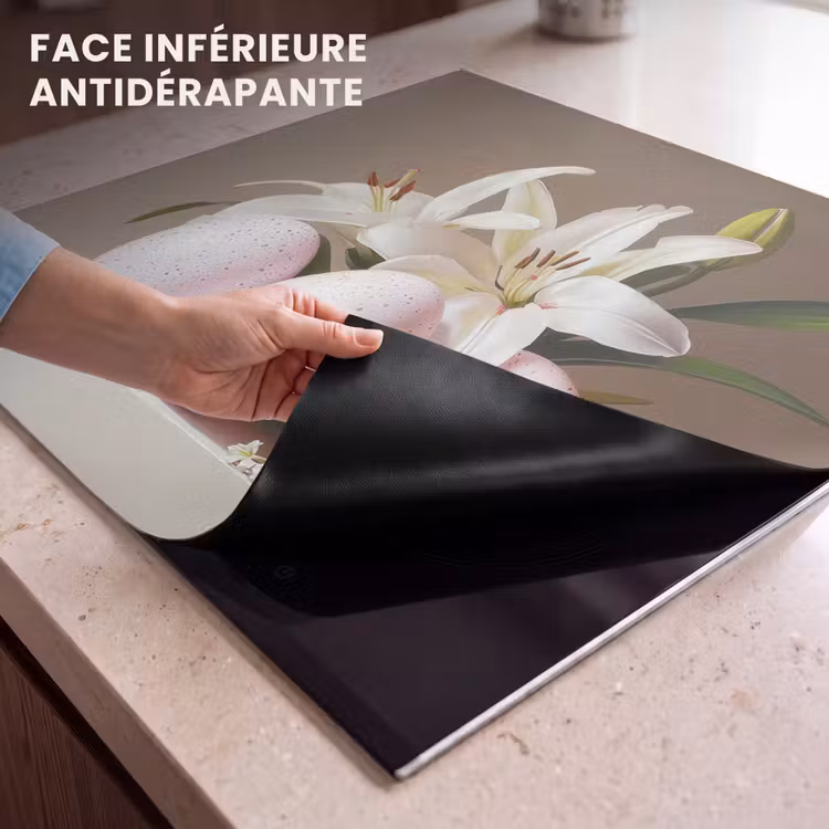 Protection plaque induction - Lys - Œufs - Pâques — 7
