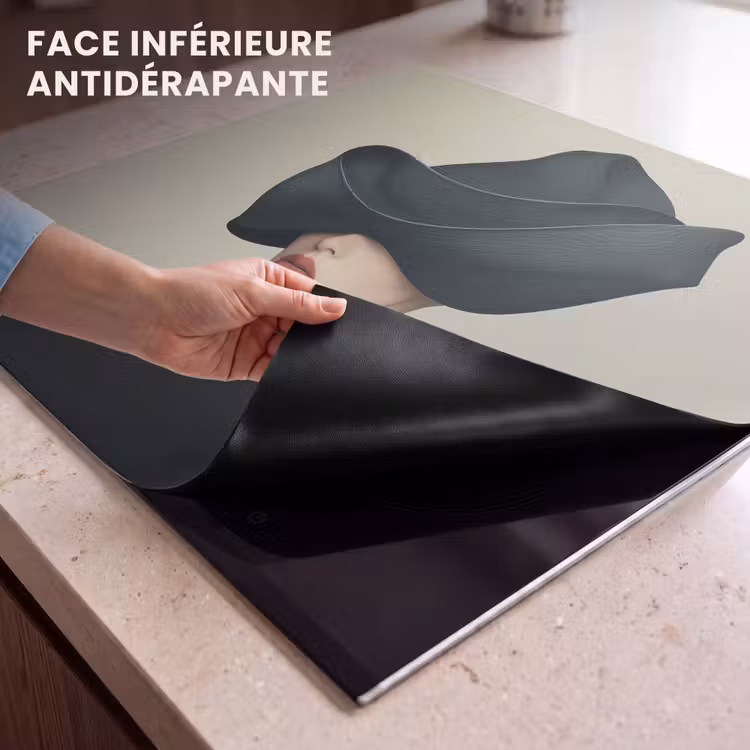 Protection plaque induction - Femme - Vert - Chapeau — 7