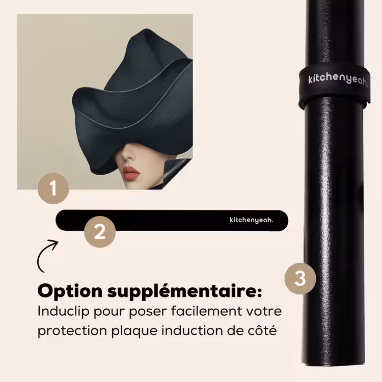 Protection plaque induction - Femme - Vert - Chapeau — 8