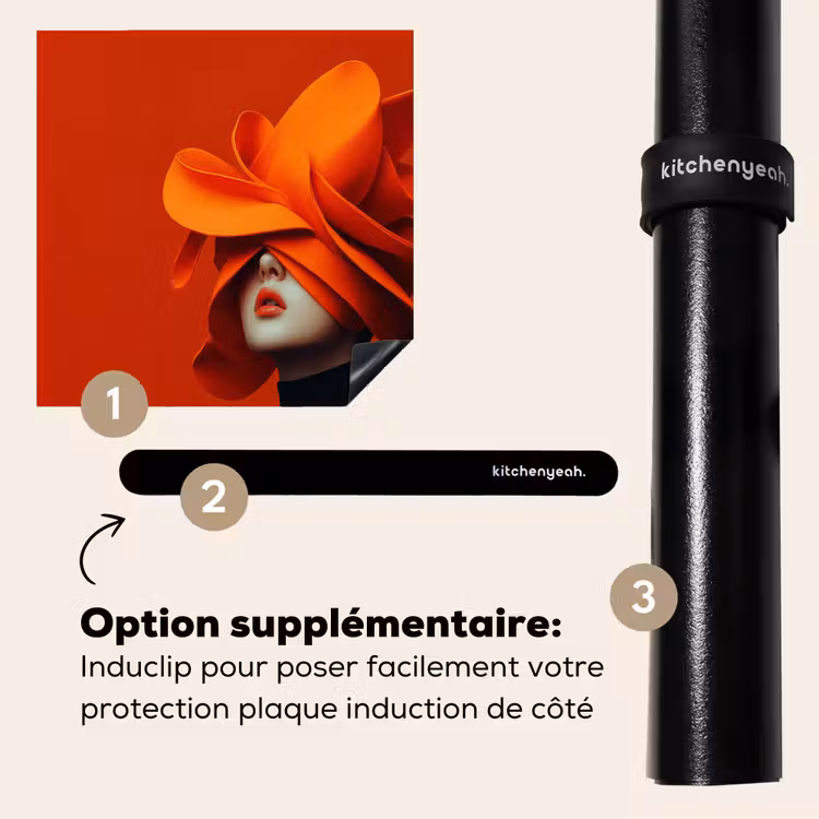 Protection plaque induction - Orange - Chapeau - Femme — 8