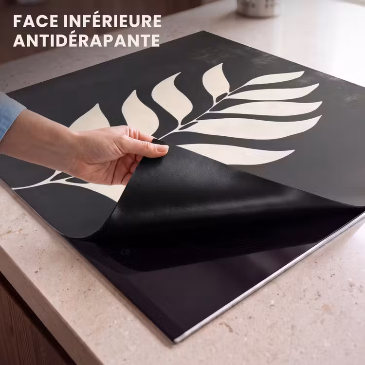 Protection plaque induction - Lame - Blanc - Minimaliste — 7