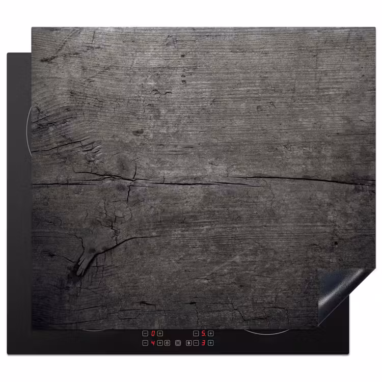 Protection plaque induction - Béton - Gris - foncé — 1