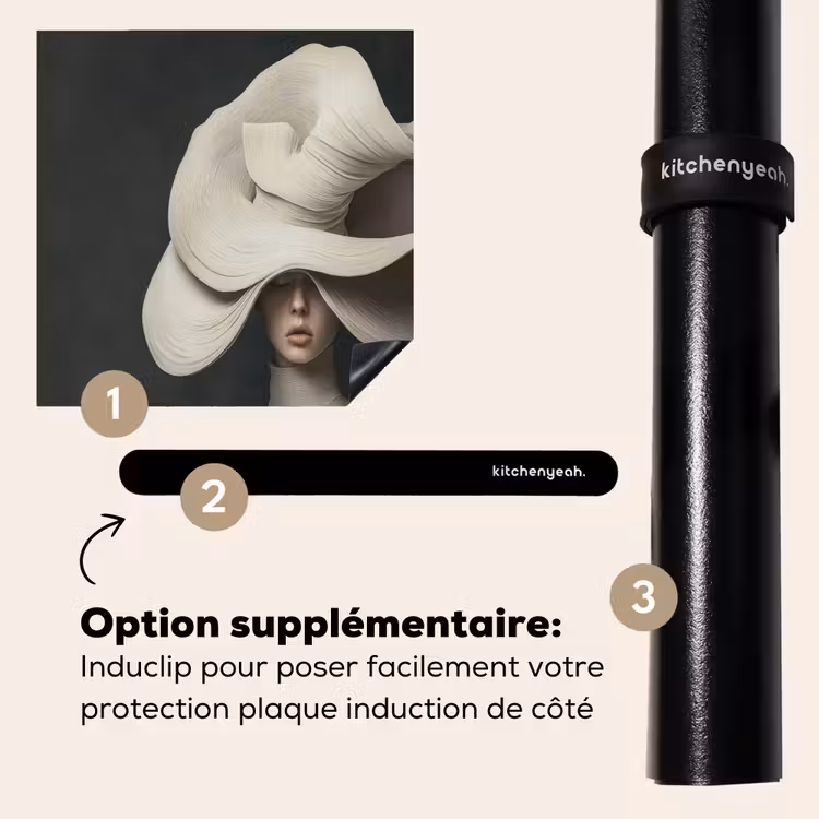 Protection plaque induction - Moderne - Femme - Chapeau — 8