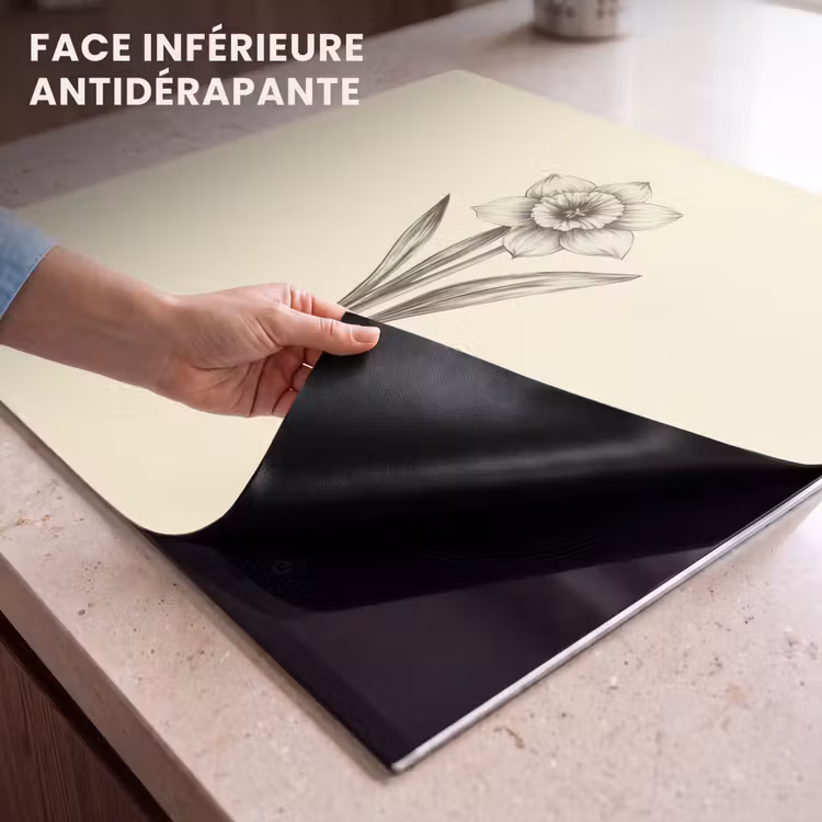 Protection plaque induction - Noir - Jonquille - Illustration — 7