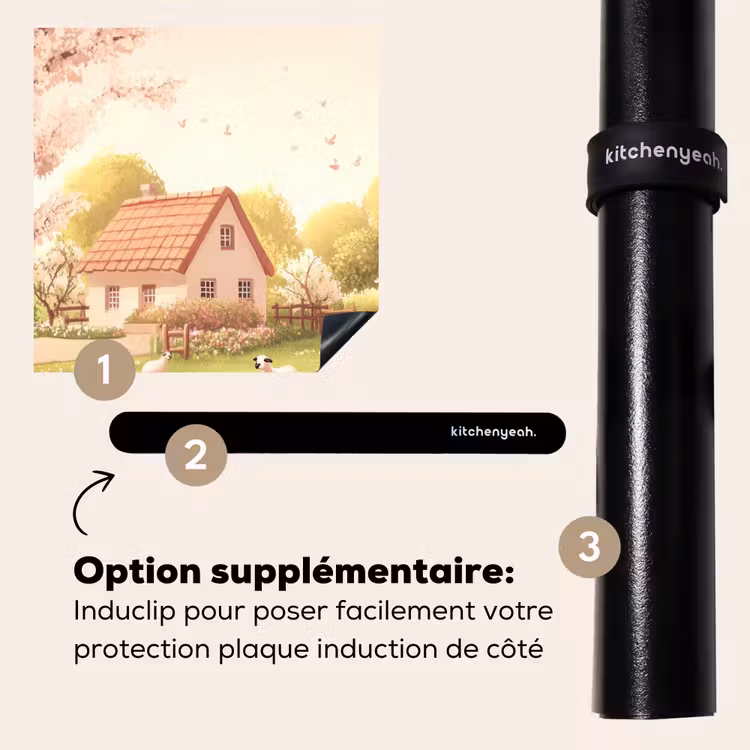 Protection plaque induction - Mouton - gîte - campagne — 8