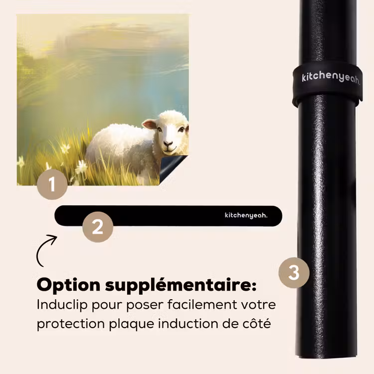 Protection plaque induction - Mouton - Pré - Vert — 8
