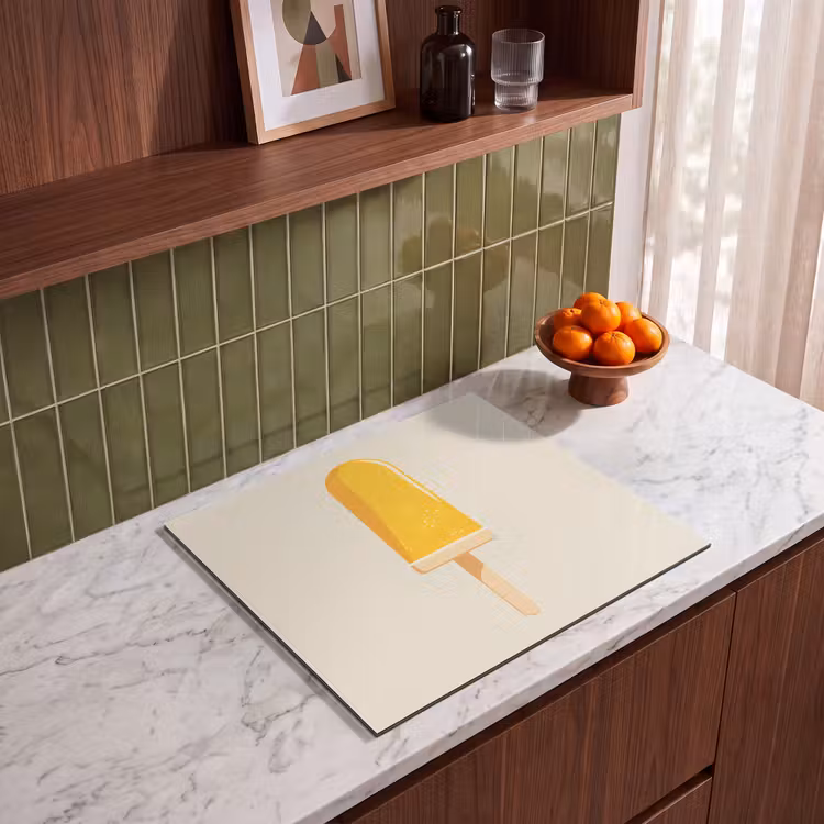 Protection plaque induction - Orange - Bâton - Glace à l'eau — 4
