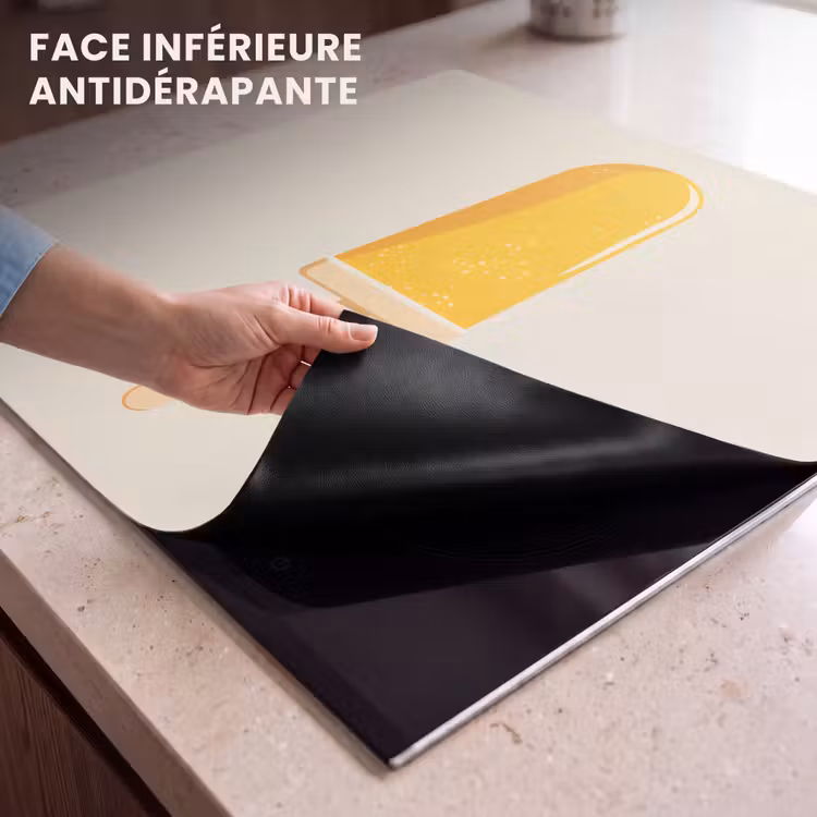 Protection plaque induction - Orange - Bâton - Glace à l'eau — 7