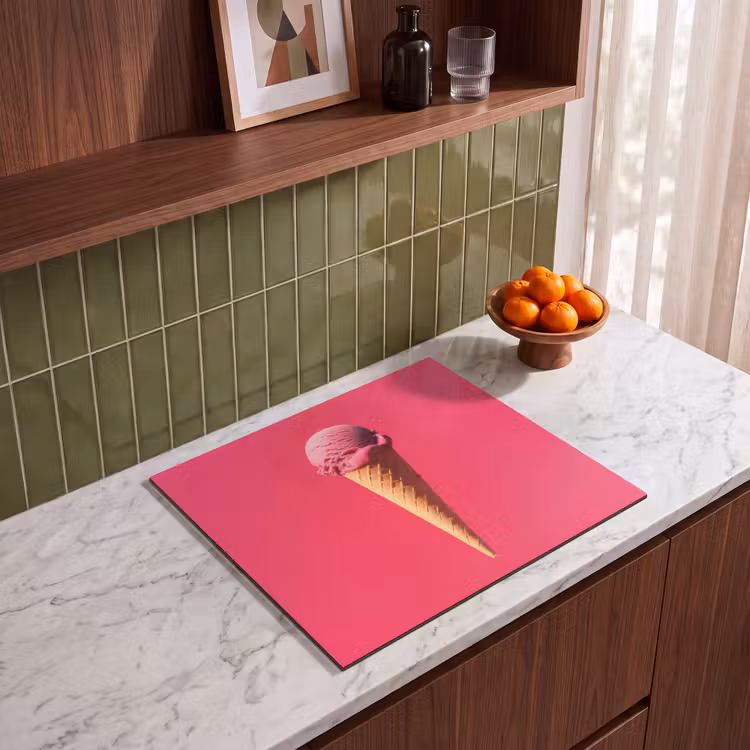 Protection plaque induction - Pelle à glace - Rose - Corne — 4