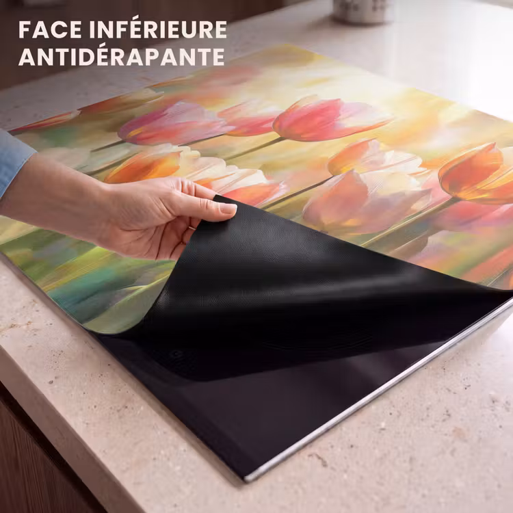 Protection plaque induction - Tulipes - Fairytale - Coloré — 7