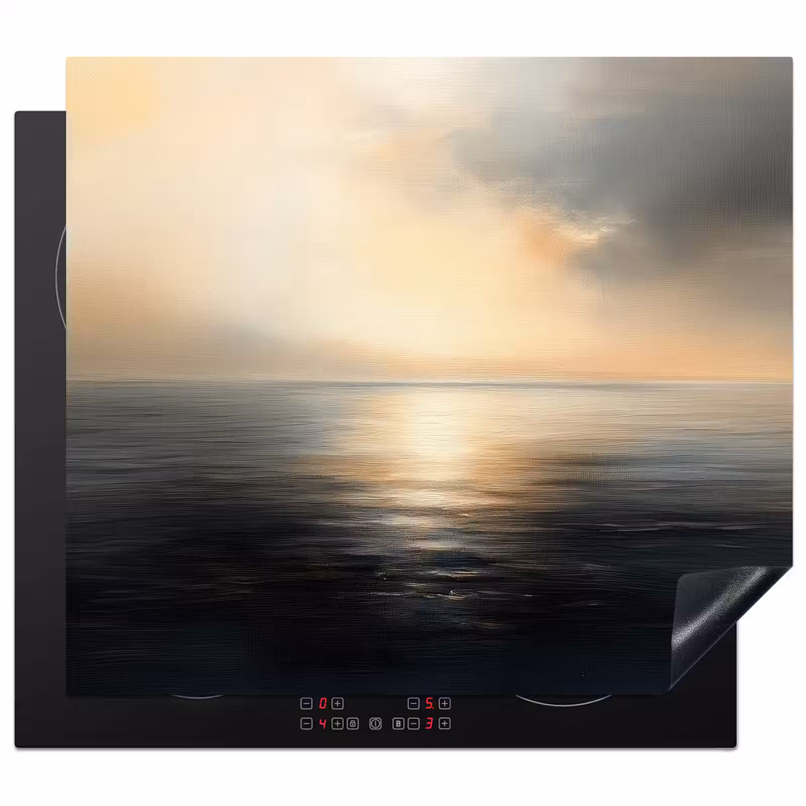 Protection plaque induction - Soleil - Horizon - Mer — 1