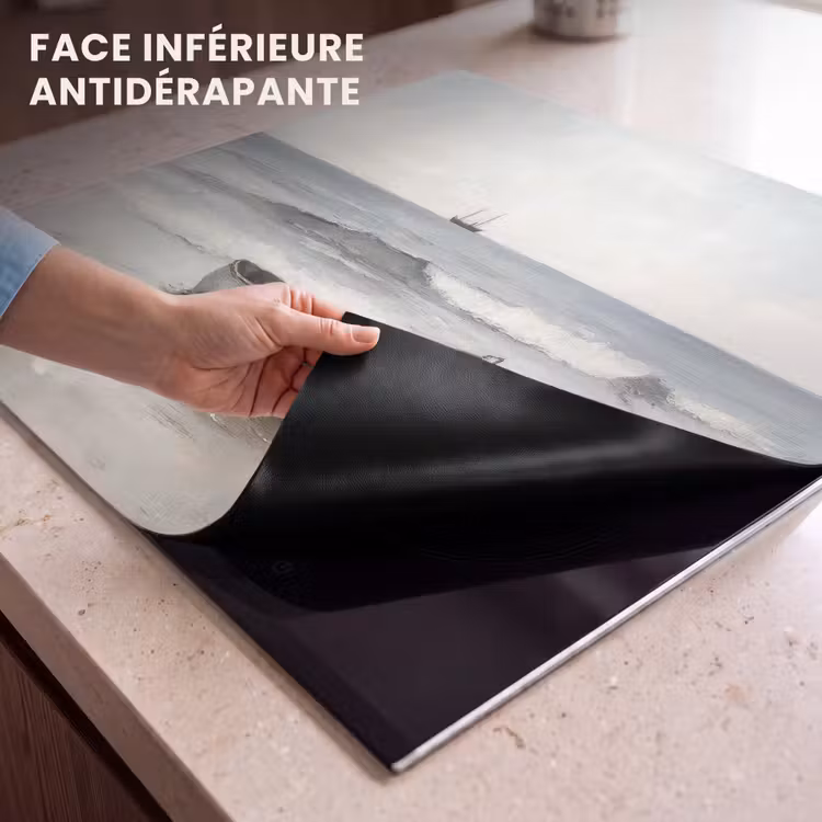 Protection plaque induction - Bateau à rames - Mer - Horizon — 7