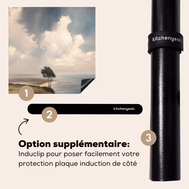 Protection plaque induction - Falaise - Mer - Arbre — 8