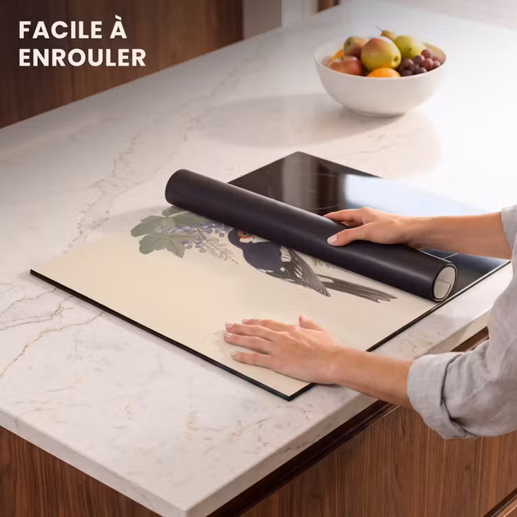 Protection plaque induction - Pic - Fleurs - Violet — 6