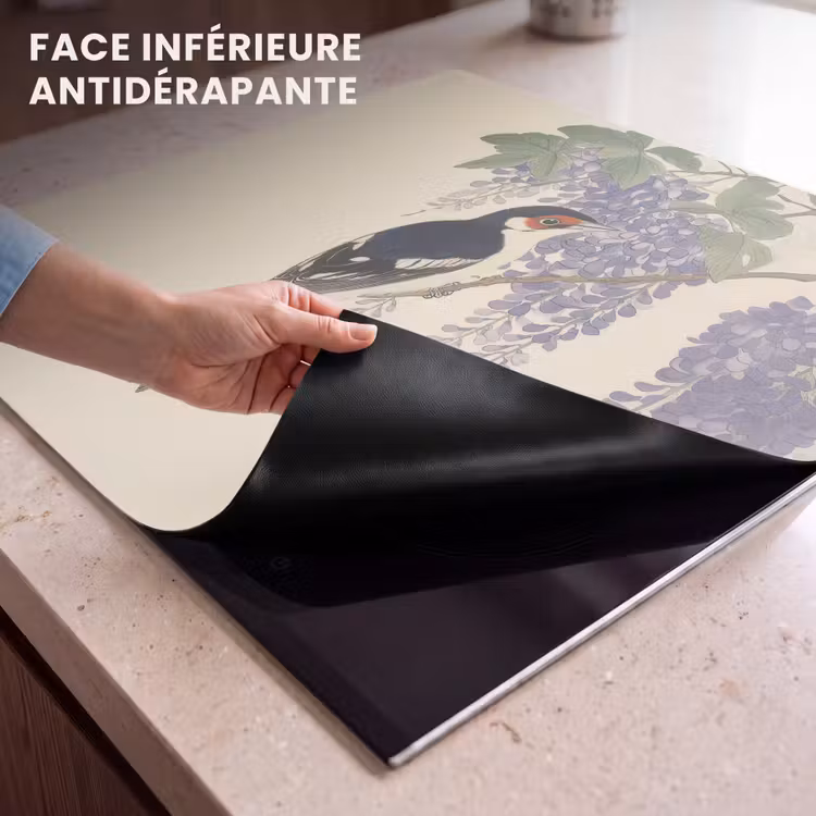Protection plaque induction - Pic - Fleurs - Violet — 7