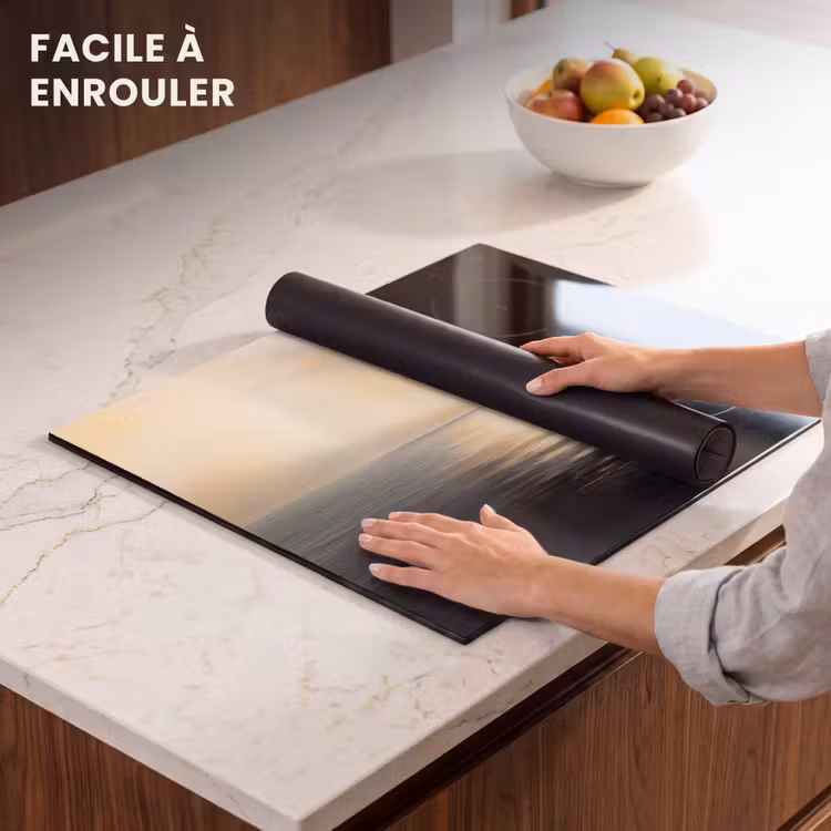 Protection plaque induction - Soleil - Horizon - Mer — 6