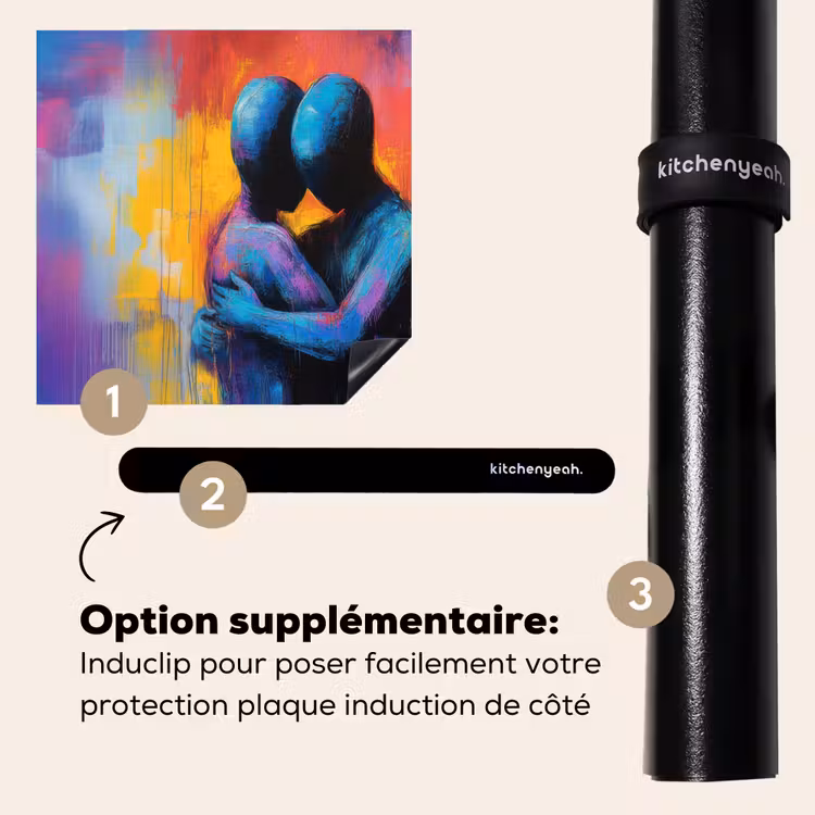 Protection plaque induction - Embrasser - Corps - Violet — 8