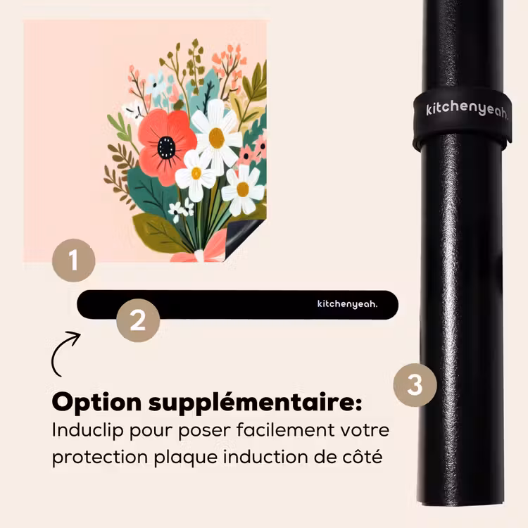 Protection plaque induction - Bouquet - Noeud - Carte - Citation — 8