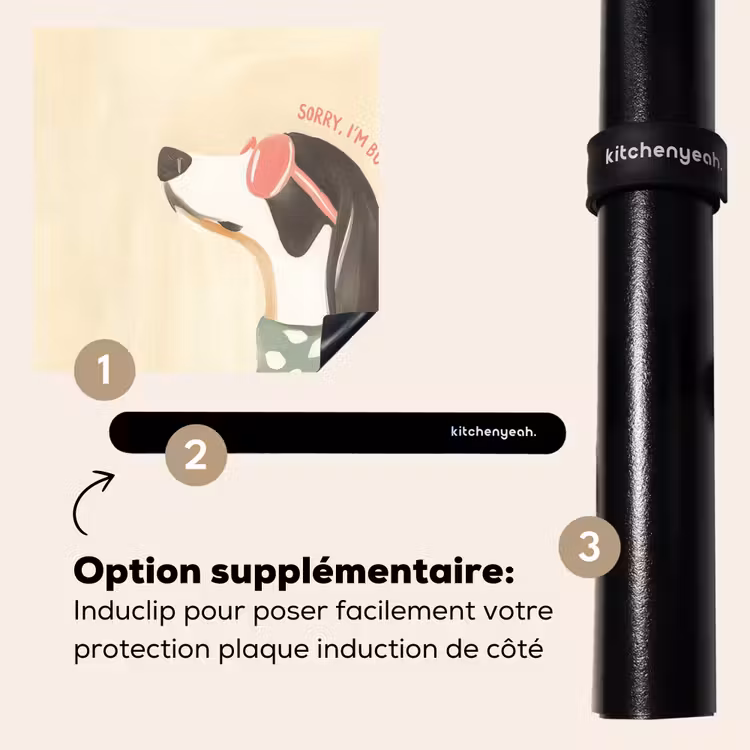 Protection plaque induction - Citation - Chien - Lunettes de soleil — 8