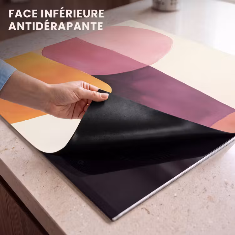Protection plaque induction - Formes - Abstraites - Colorées — 7
