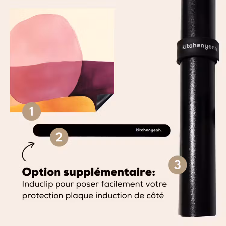 Protection plaque induction - Formes - Abstraites - Colorées — 8
