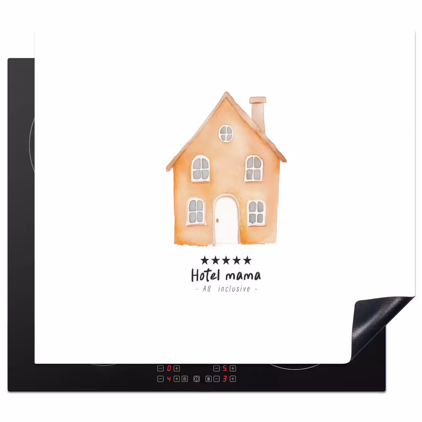 Protection plaque induction - Orange - Cottage - Devis - Hôtel — 1