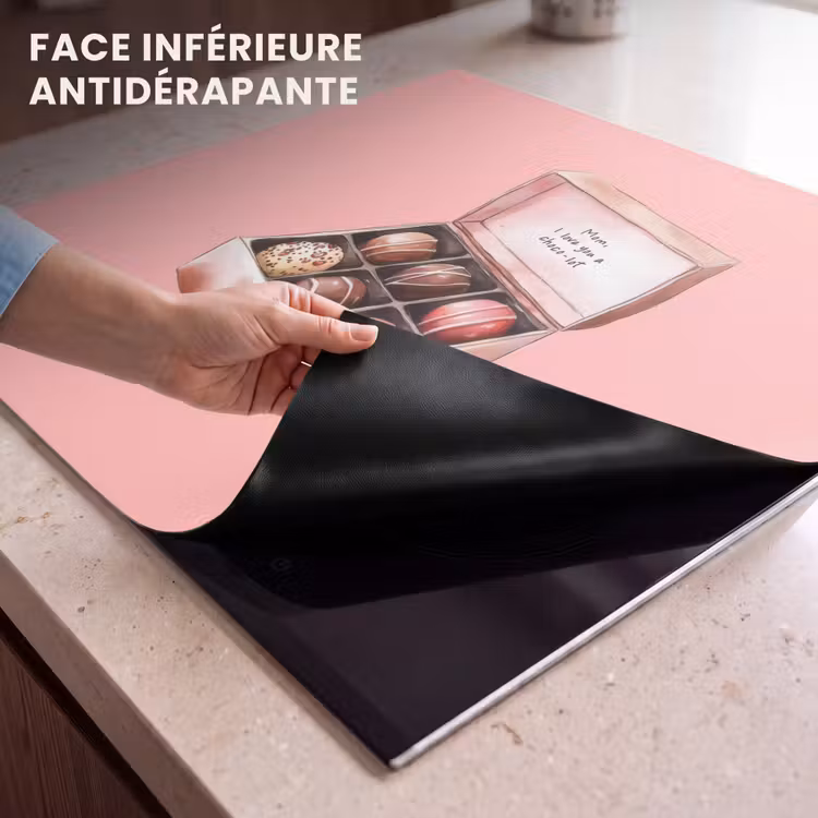 Protection plaque induction - Boîte - Bonbons - Aimer - Texte — 7