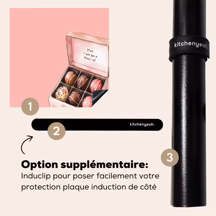 Protection plaque induction - Boîte - Bonbons - Aimer - Texte — 8