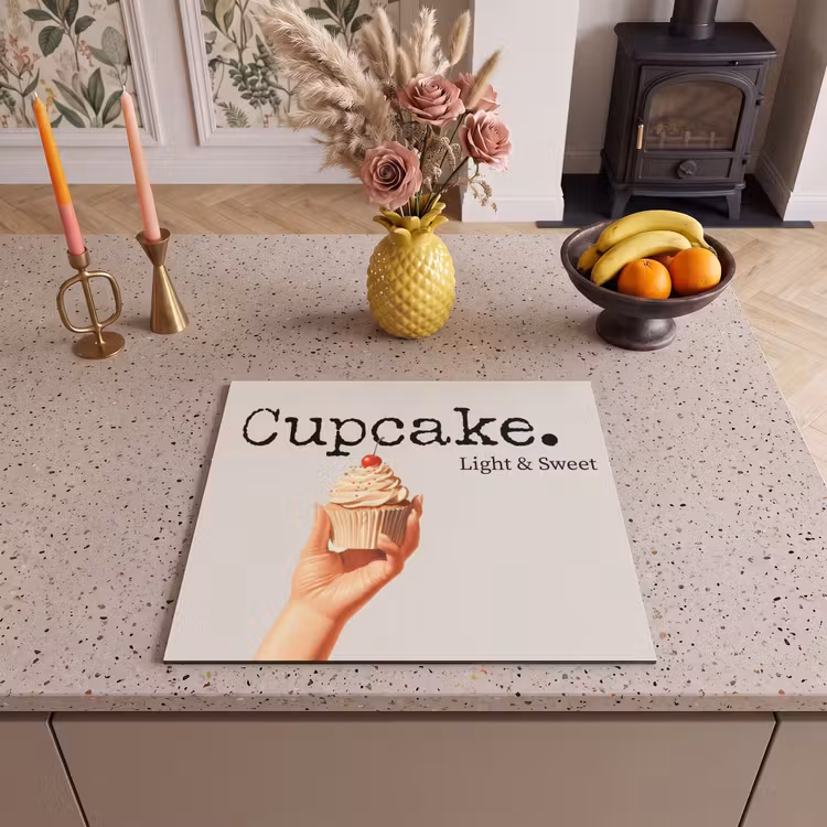 Protection plaque induction - Cupcake - Sucré - Cerise — 3