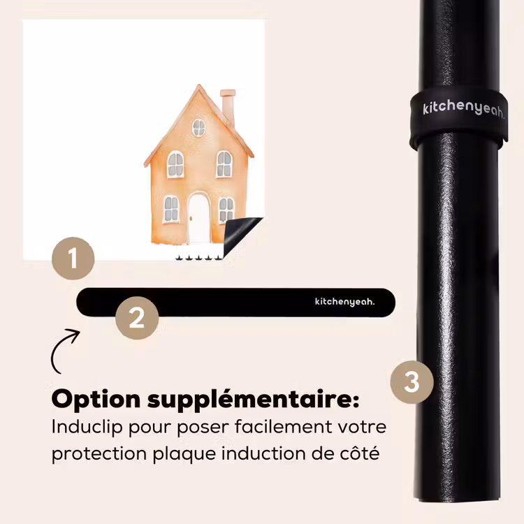 Protection plaque induction - Orange - Cottage - Devis - Hôtel — 8