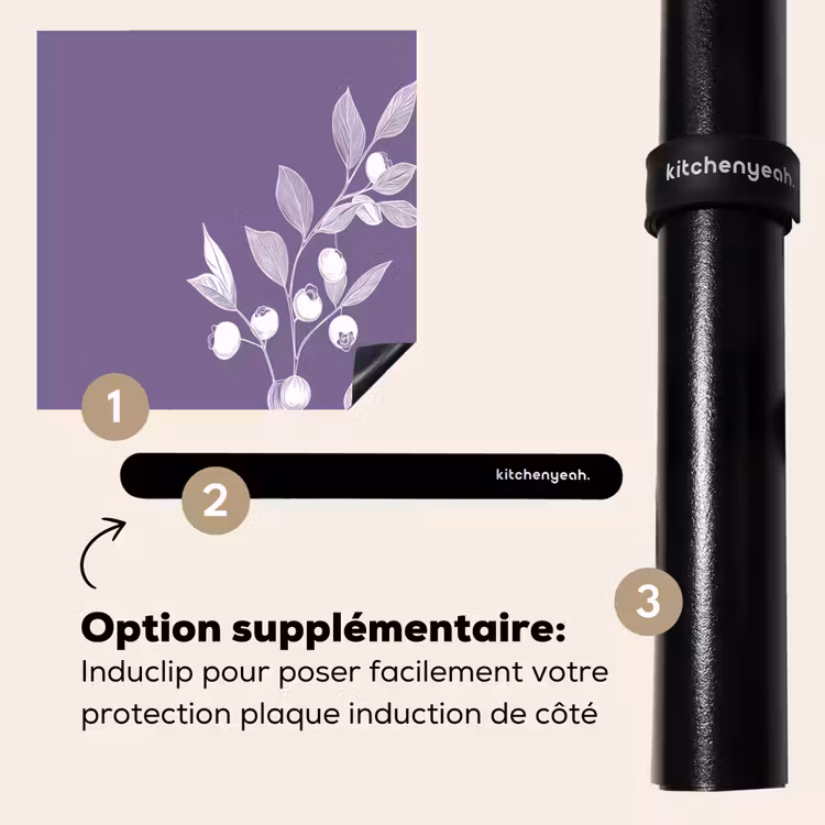 Protection plaque induction - Branche - Gracieuse - Feuilles - Minimaliste — 8
