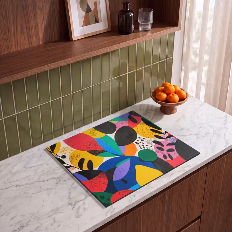 Protection plaque induction - Formes - Points - Coloré — 4